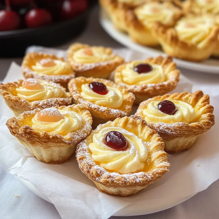 Pasticciotti leccesi