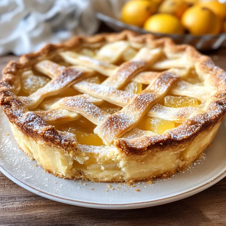 Pastiera napoletana
