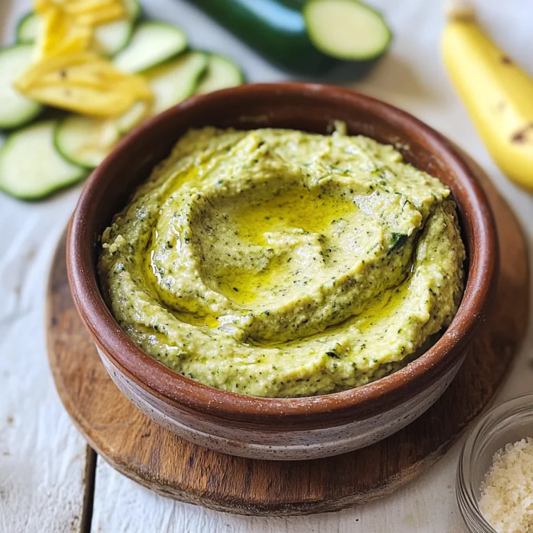 Patè di zucchine