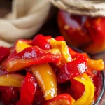 Peperoni in agrodolce