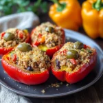 Peperoni ripieni di tonno