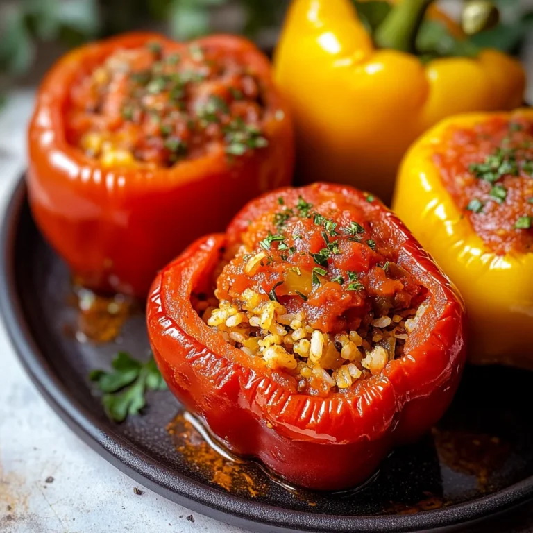 Peperoni ripieni in padella