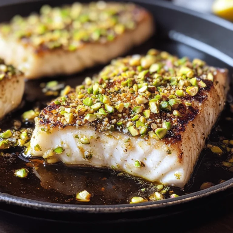Pesce spada al pistacchio