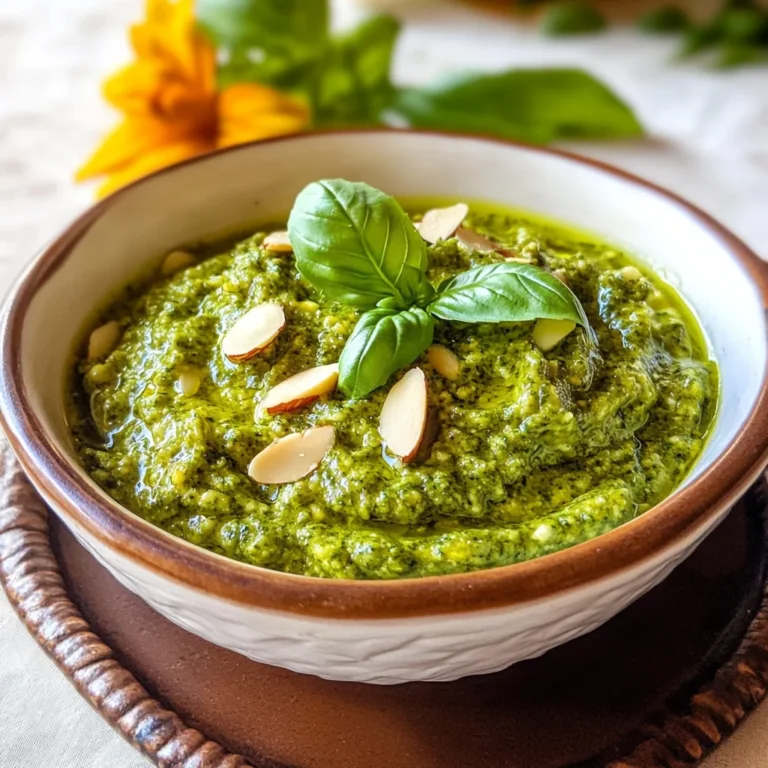 Pesto di zucchine