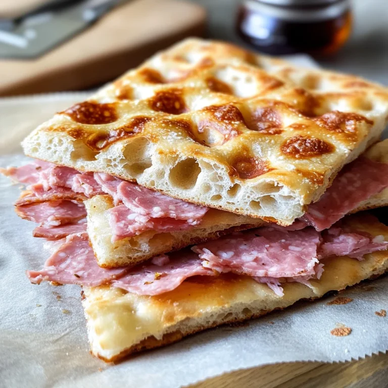Pizza e mortazza