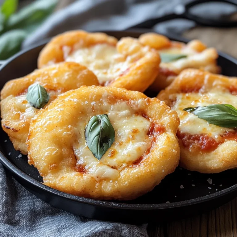 Pizzette fritte