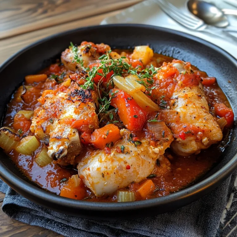 Pollo alla Cacciatora