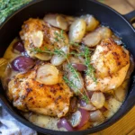 Pollo con cipolle