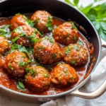 Polpette morbide al sugo