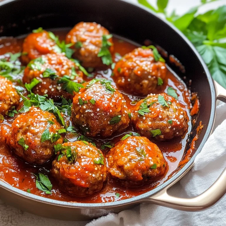 Polpette morbide al sugo