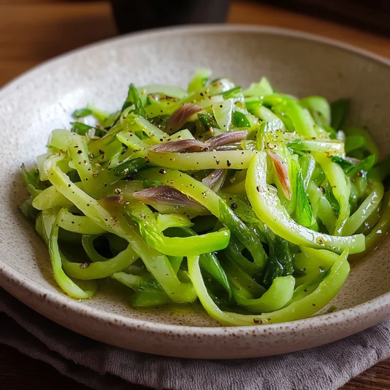 Puntarelle alla romana
