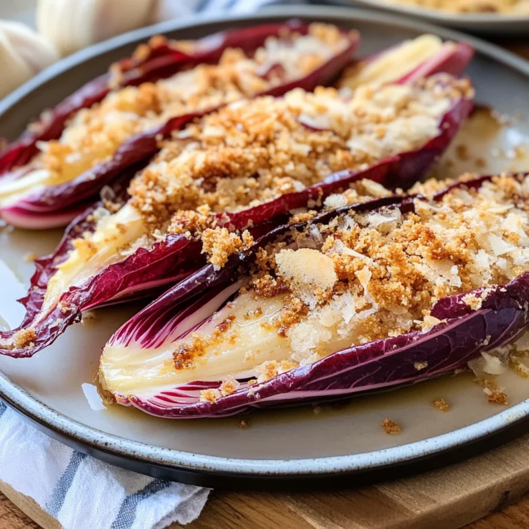 Radicchio gratinato