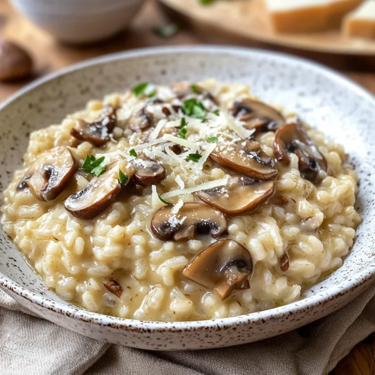 Risotto ai funghi porcini secchi