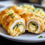 Rotolini di pollo farciti
