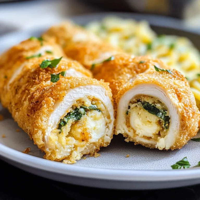 Rotolini di pollo farciti