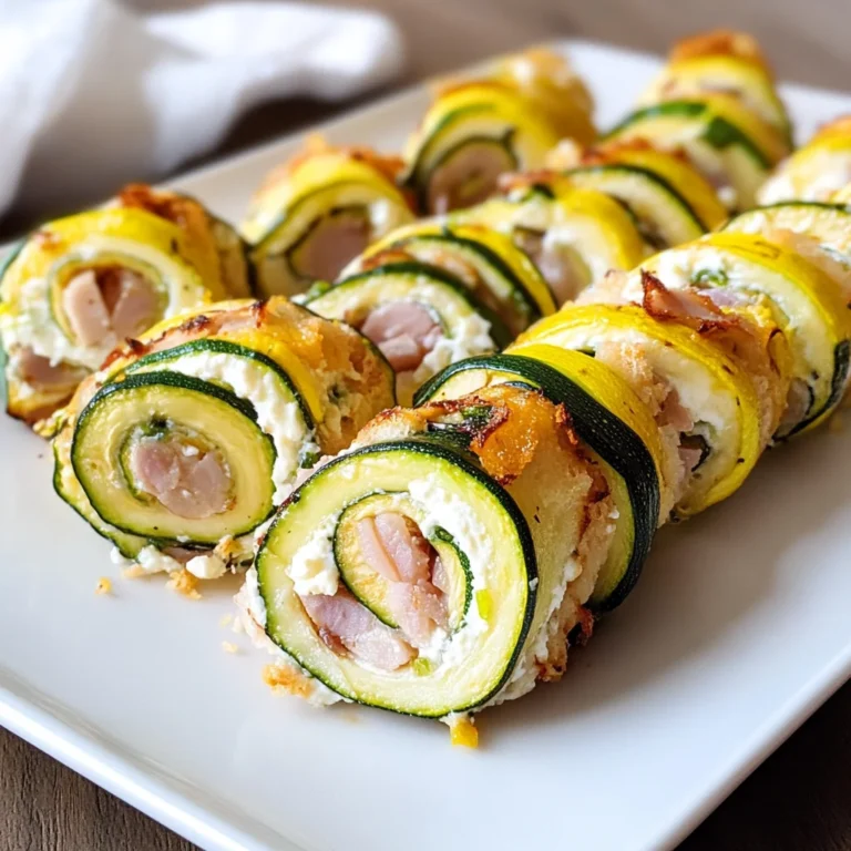 Rotolo di zucchine