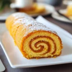 Rotolo svizzero alle albicocche