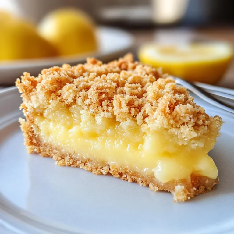 Sbriciolata al limone