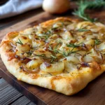 Schiacciata con cipolle