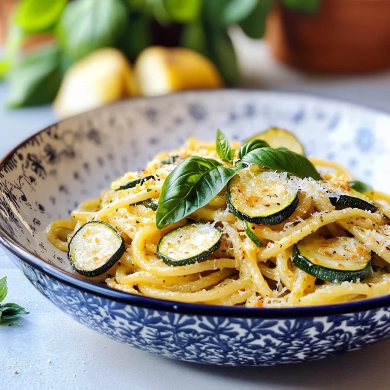 Spaghetti alla Nerano