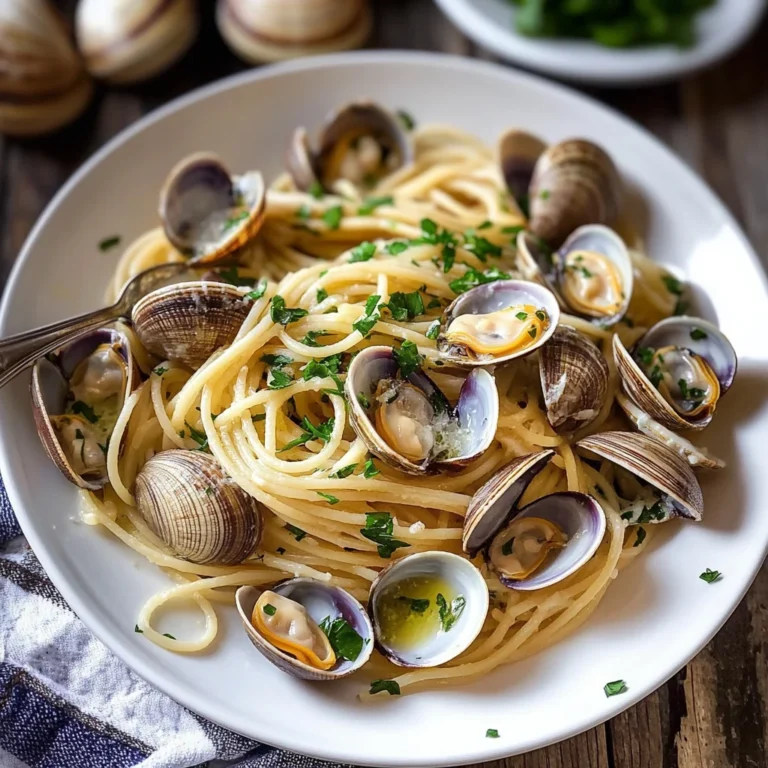 Spaghetti alle vongole