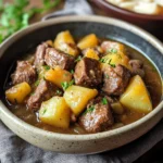 Spezzatino con patate