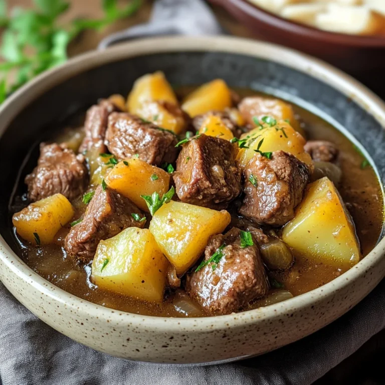 Spezzatino con patate