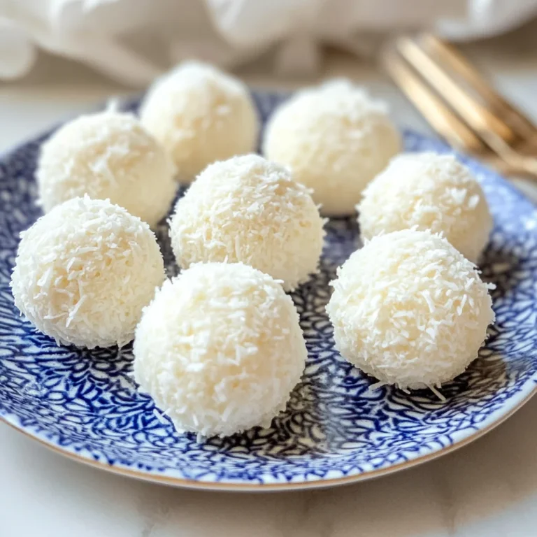 Tartufini cocco e ricotta