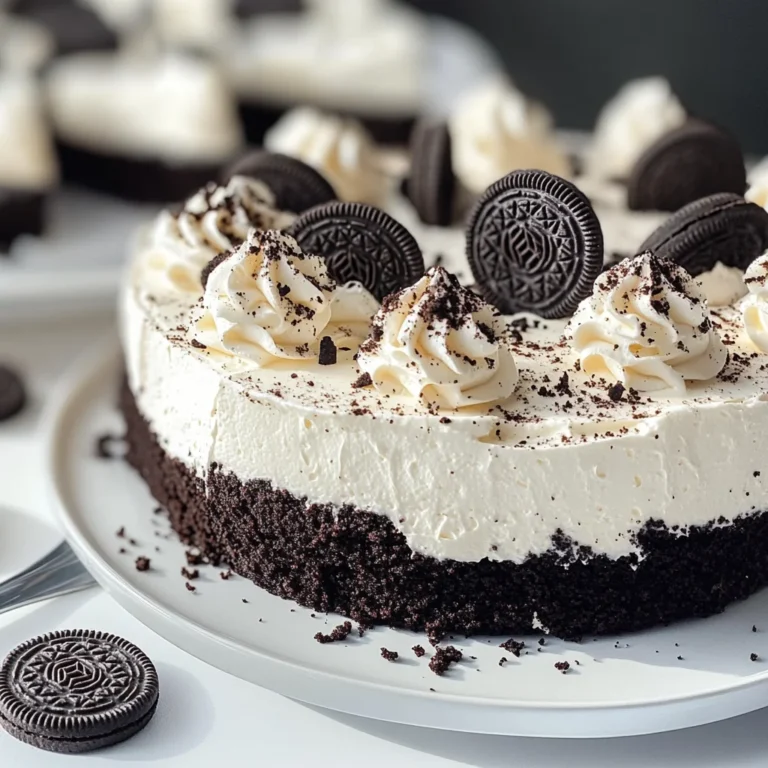 Torta Oreo