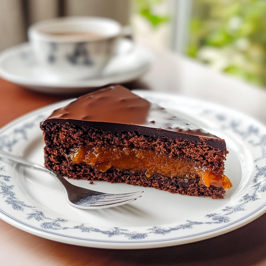 Torta Sacher