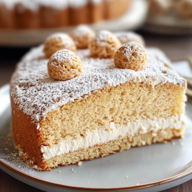 Torta agli amaretti
