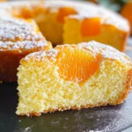 Torta al mandarino