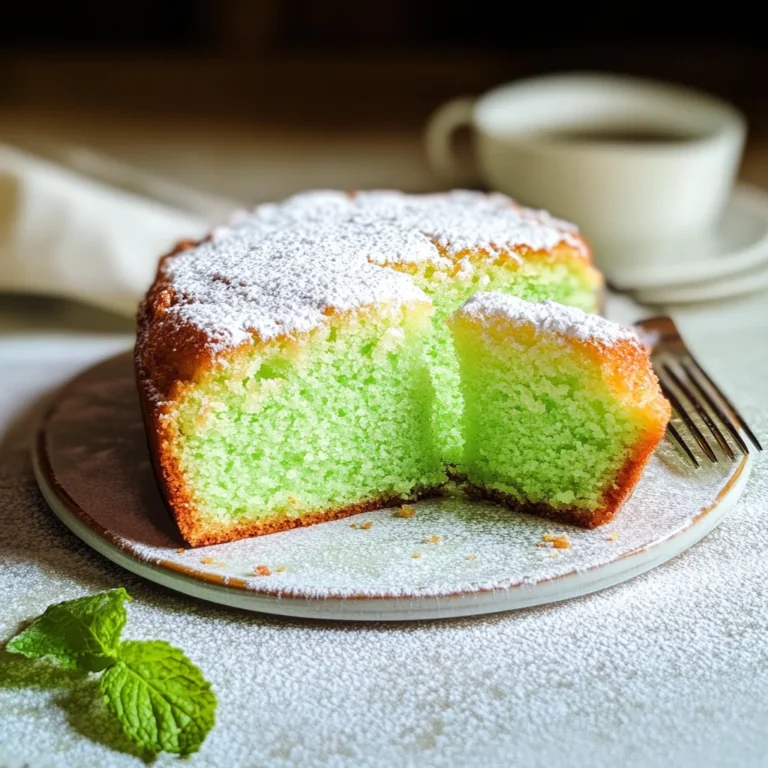 Torta alla menta