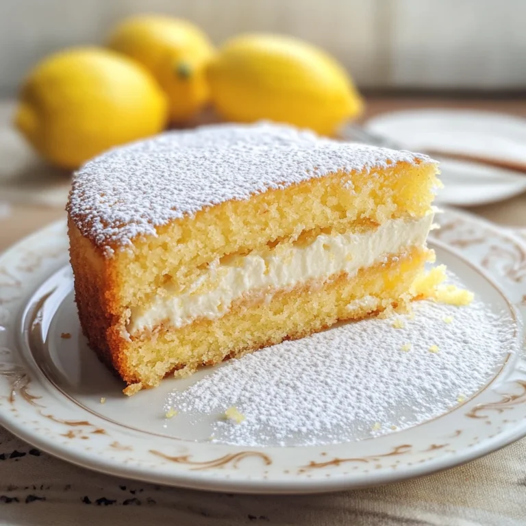 Torta caprese al limone e cioccolato bianco