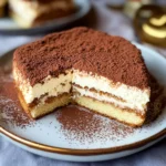 Torta di pandoro al Tiramisù