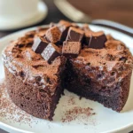 Torta di pane al cioccolato