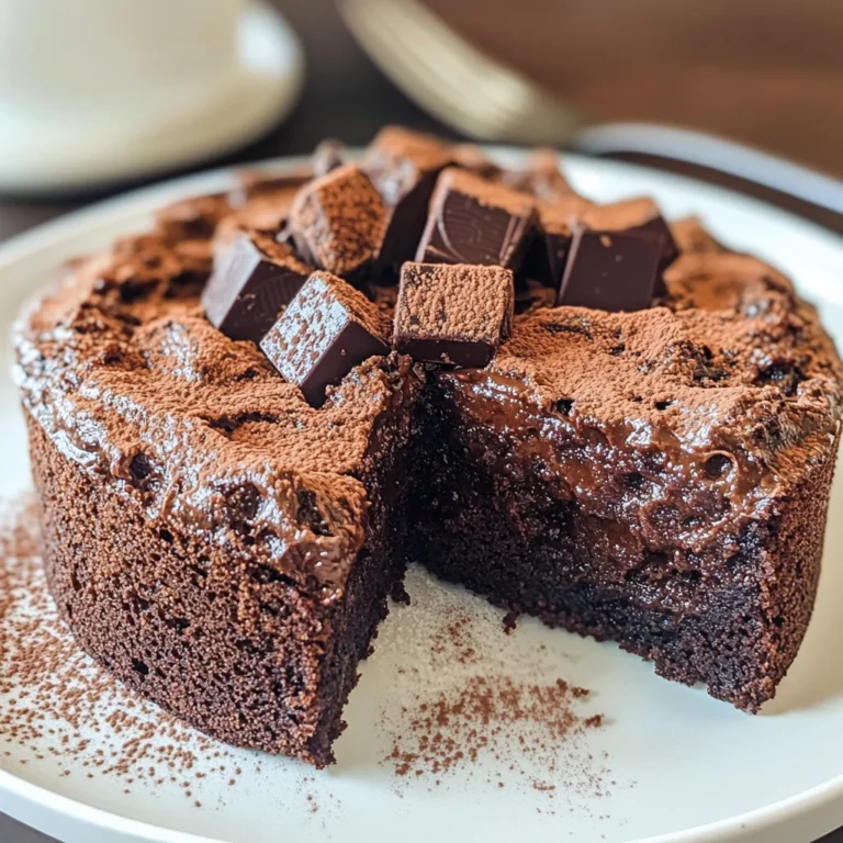 Torta di pane al cioccolato