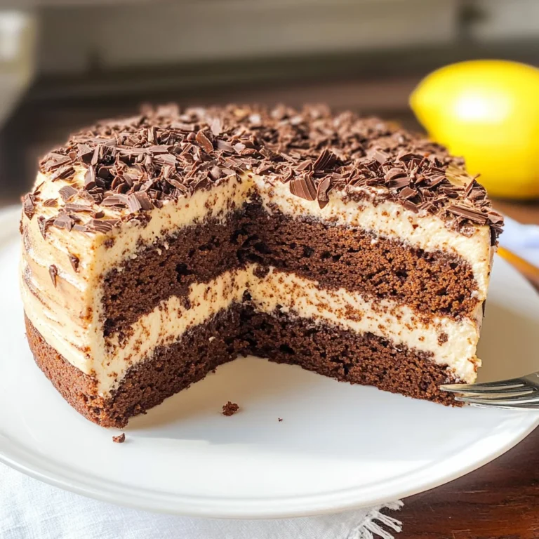 Torta stracciatella