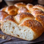 Treccia di pane