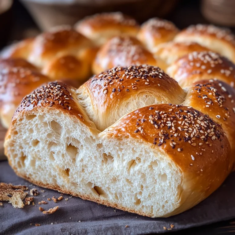 Treccia di pane
