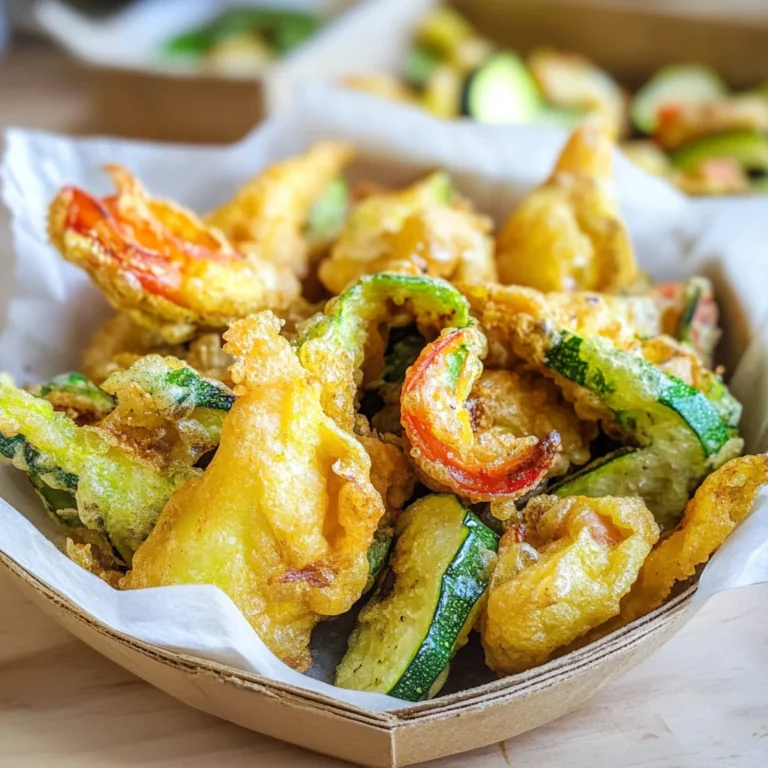 Verdure in pastella