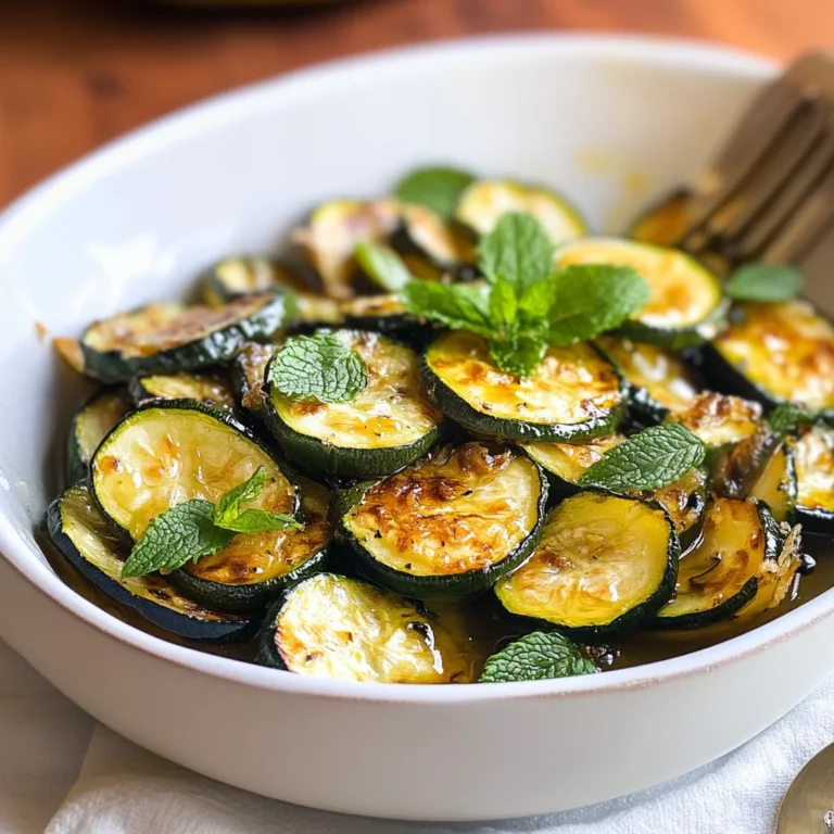 Zucchine alla scapece