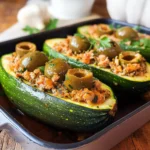Zucchine ripiene di tonno