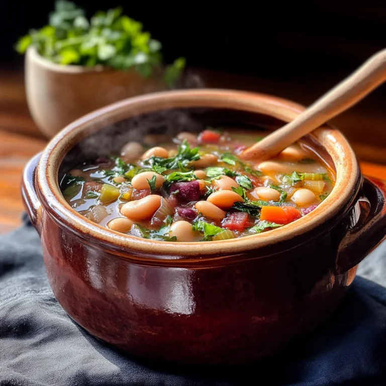 Zuppa di fagioli