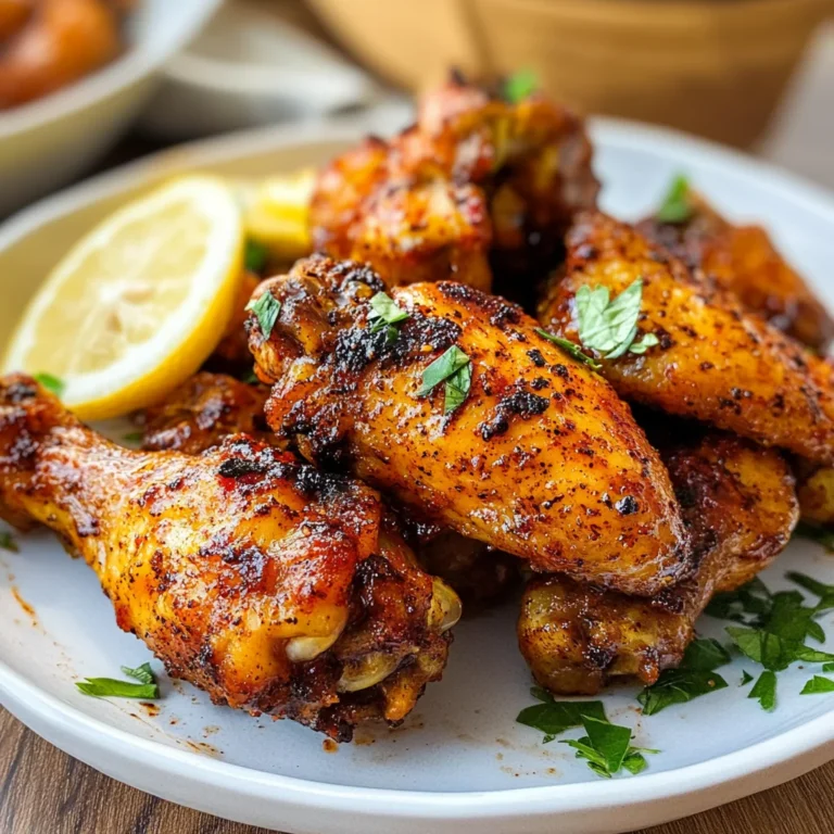Ali di pollo piccanti