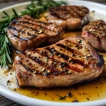 Bistecchine di manzo alla griglia