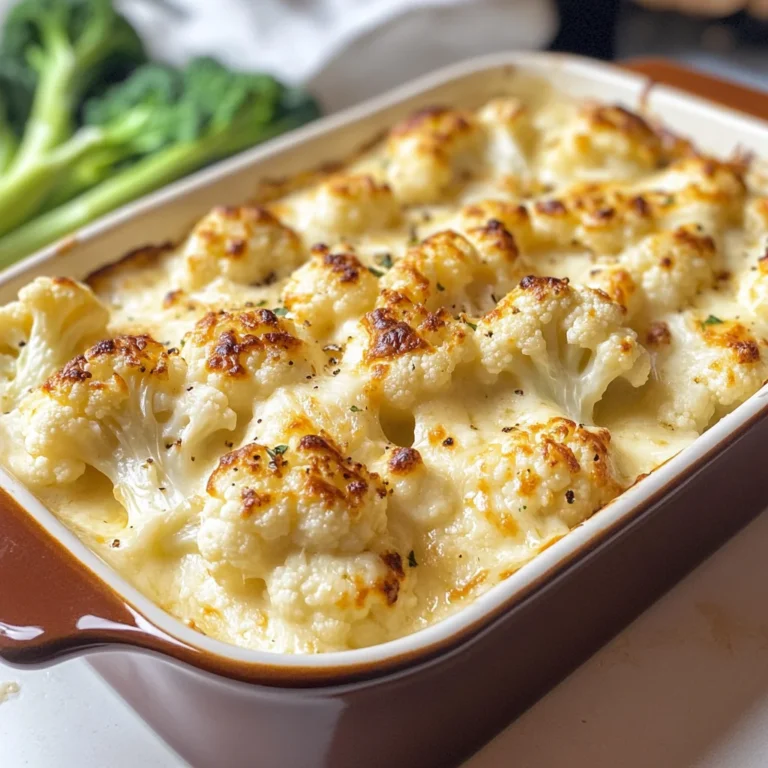 Cavolfiore gratinato