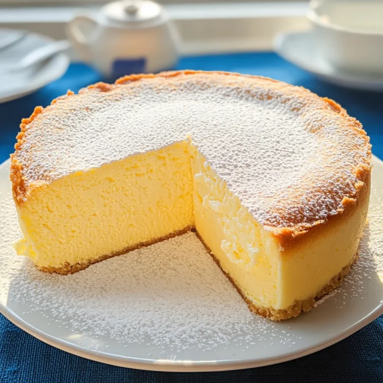 Cheesecake giapponese