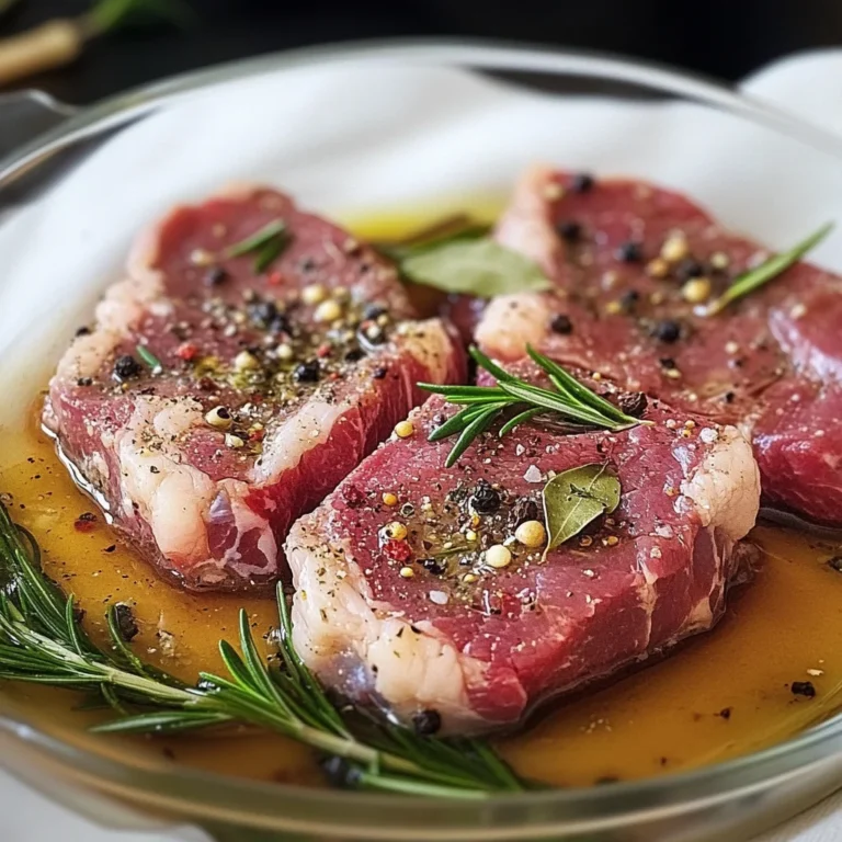 Come marinare la carne di manzo