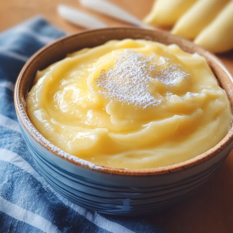 Crema pasticciera